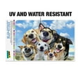 thumbnail image 2 of Dogs Smile Selfie Retriever German Shepherd Home Business Office Sign, 2 of 7