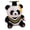 Graduation Plush Panda - Yellow, variant on 2026 Graduation Gifts Plush Panda 9 Inch Stuffed Animals Signature for Class of 2026 Graduation Congratulations Panda Plush Toys with Cap Plushies for Students (Red)