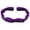 Purple, variant on Fitness Resistance Band – 8-Section Numbered Elastic Stretch Bands for Full-Body Workout, Yoga, Pilates, Glutes, Home Gym, Travel