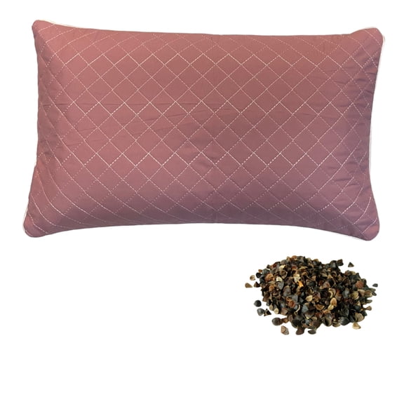 SobaMakura Buckwheat Pillow - The Original SobaMakura Buckwheat Pillow - Dusty Rose Red