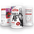 thumbnail image 4 of 5% Nutrition Full AF Pre-Workout Stim-Free Powder Supplement, Caffeine-Free Max Pumps, 20 Servings (Wildberry), 4 of 9
