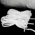 thumbnail image 6 of Elastic Rope for DIY Crafts | 20 Yards Soft White Mask Ear Loop Cord | Durable Rubber Tape | Sewing & Handicraft Supplies | 18m Length | Multi-Purpose Elastic String, 6 of 9