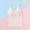 Pink, variant on BLTIBY Cotton Girls Training Bra Cami Training Bow Bras for Teens with Straps Comfortable Fashion Bralette White 11-12 Years