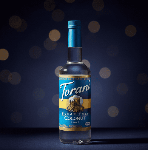 Torani Coconut Sugar Free Syrup cs 12/750 ml