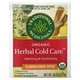 thumbnail image 3 of Traditional Medicinals, Organic Herbal Cold Care, Elderflower Spice, Caffeine Free, 16 Wrapped Tea Bags, 0.6 oz (1.75 g) Pack of 4, 3 of 3