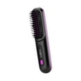 thumbnail image 2 of Alisador de pelo inalámbrico, Mini plancha alisadora, peine caliente multifuncional con 3 niveles de temperatura para salón de mujeres y niñas Negro, 2 of 8