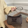thumbnail image 2 of Axila Pur Pu Bow Shoulder Bag Women Large Capacidad Cierre La Al Aire Libre, 2 of 9