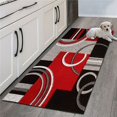 thumbnail image 3 of Alfombra moderna para cocina, sala de estar, dormitorio, decoración, pasillo, entrada, balcón, puerta de baño, alfombra antideslizante para pies, 3 of 5