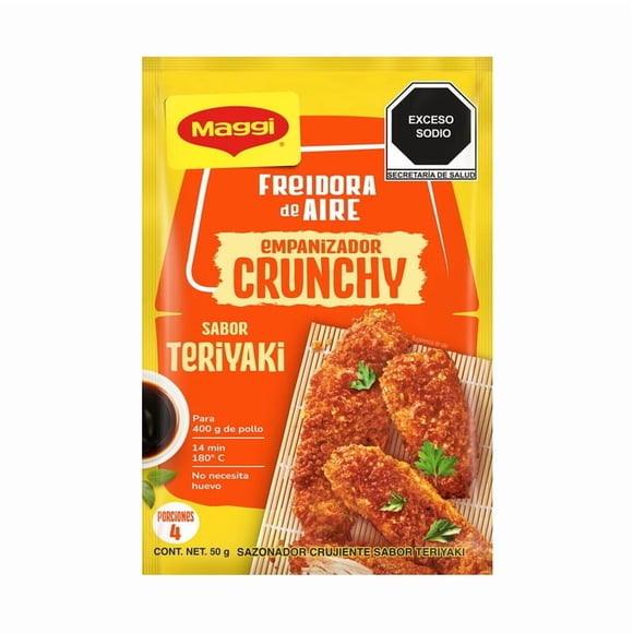 Sazonador Crunchy Maggi Sabor Teriyaki Bolsa con 50g