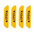 thumbnail image 1 of 4pcs Car Door Safety Reflective Tape Open tape Open reflective Sign Stickers Alert Decals Night Self Adhesive Warning Mark, 1 of 6