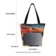 thumbnail image 3 of Easygdp Cultural Silhouette Journey Bolso de Hombro para Mujer, Bolso Bandolera y Cartera de Mano Elegante para Uso Diario, 3 of 6