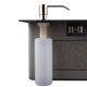 thumbnail image 1 of 1 dispensador de jabón integrado, dispensador de jabón para fregadero de cocina de acero inoxidable, dispensador de jabón integrado con botella de 300ML, 1 of 5