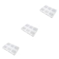 thumbnail image 3 of Pastillero transparente Advancent con 6 ranuras dispensador de almacenamiento, 3 of 6
