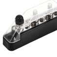 thumbnail image 3 of OUNONA Bus Bar Negro Para Distribución De Energía En Autos Y Rv Con Terminales Resistentes, 3 of 8