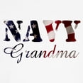 thumbnail image 3 of CafePress - Navy Grandma Flag Sweatshirt - Crew Neck Sweatshirt, 3 of 4