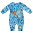 thumbnail image 2 of Blue'S Clues Baby Onesie Romper Footless Infant Long Sleeve Jumpsuit for Boys Girls, 2 of 8