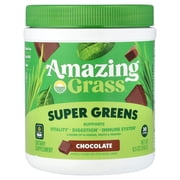 Amazing Grass, Greens Blend Superfood, Chocolate, 8.5 oz, 30 Servings