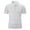 White, variant on Fnooota Mens Polo Shirts with Collar, Pullover Work Short Sleeve Casual Summer Shirts Khaki Size 2XL