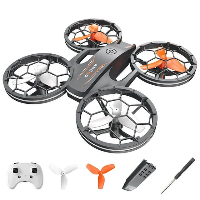 Portable Lightings Aircrafts Headless Mode Quadcopters Playthings for Kids Adults Beginners
