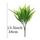 thumbnail image 2 of Tenedores artificiales Injueey 12 Uds Helecho Plantas Verdes, 2 of 6