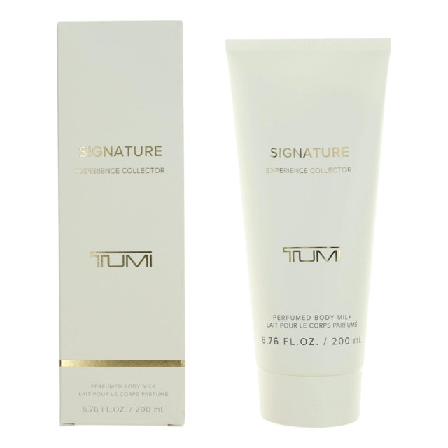 Leche corporal perfumada Tumi Signature Experience Collector 200 ml para mujer