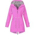 thumbnail image 2 of REDHOTYPE New Zipper Women's Jacket Three-In-One Outdoor Hooded Windproof And Rainproof Mountaineering Jacket, 2 of 3