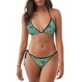 thumbnail image 1 of Fotbe Cute Animals Traje de Baño para Mujer de Dos Piezas – Bikini Sexy de Tirantes Tipo Halter con Diseño Triangular, 1 of 6