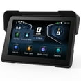 thumbnail image 4 of FENGXIH 7 Inch IP67 Waterproof Motorcycle GPS Navigation | 1080P Front&Rear Dash Cam | CarPlay Android Auto WiFi TPMS GPS Tracking, 4 of 11
