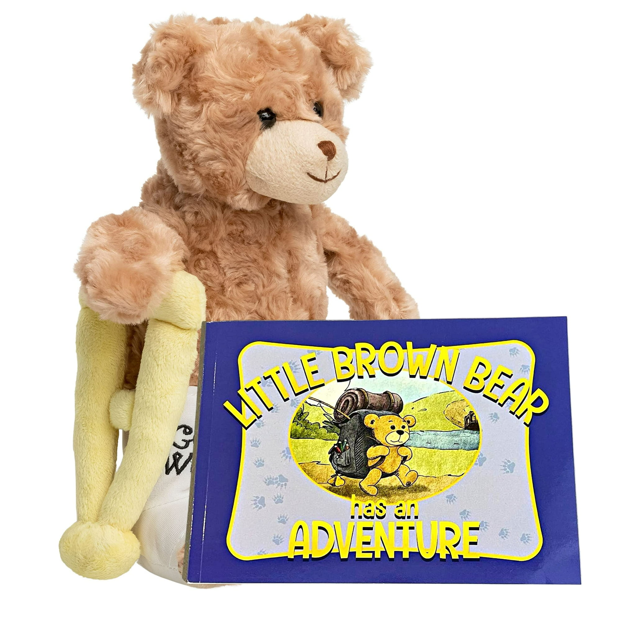 Teddy bear with crutches discount
