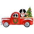 thumbnail image 2 of CafePress - Christmas Berner Red Truck Long Sleeve T Shirt - Long Sleeve Infant T-Shirt, 2 of 2