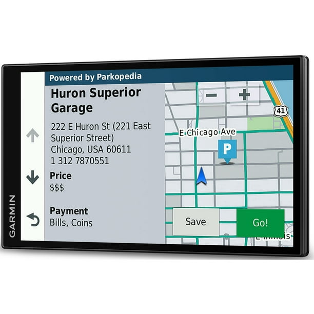 Garmin DriveSmart NA LMT-S Advanced GPS with Smart Features Deluxe Bundle - Walmart.com