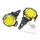 thumbnail image 1 of Funda protectora para luz antiniebla de motocicleta para R1200GS, F800GS, R1250GS, F850GS, F750GS, color amarillo, 1 of 5