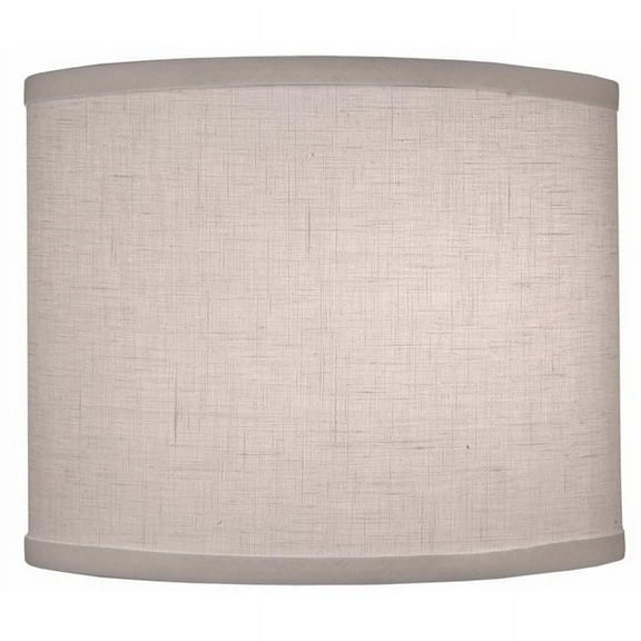 Stiffel ST102 11 x 11 x 9 in. Hardback Drum Lamp Shade, Cream Aberdeen