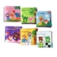 thumbnail image 4 of Libros suaves para bebés Hugo Libros educativos tempranos Set 2, 4 of 7