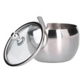 Stainless Steel Spice Jar Spices Container Salt Pepper Sugar Storage ...