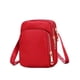 thumbnail image 3 of Bolso de hombro informal para teléfono móvil para mujer, bolso cruzado ligero, pequeño, impermeable, de nailon, monedero, mini bolso para mujer, 3 of 6