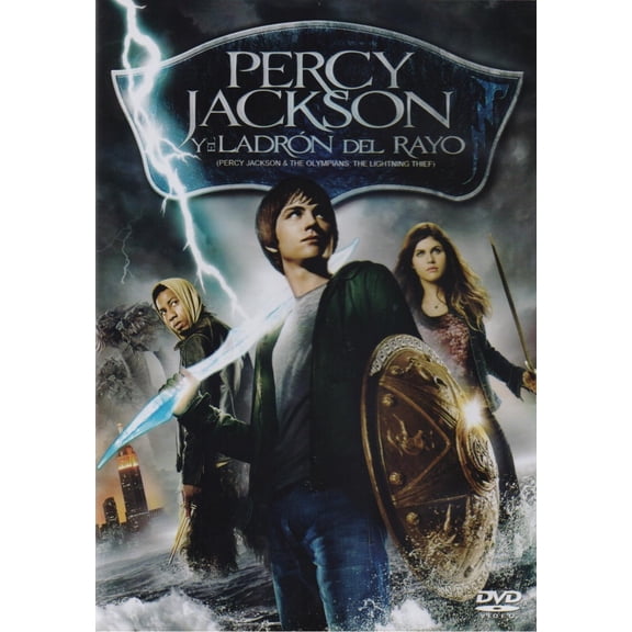 Percy Jackson Y El Ladron Del Rayo Logan Lerman Pelicula Dvd Fox DVD