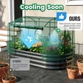 thumbnail image 4 of Cama de jardín elevada Quictent galvanizada con sistema de riego automático, 4 of 8