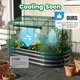 thumbnail image 4 of Cama de jardín elevada Quictent galvanizada con sistema de riego automático, 4 of 8