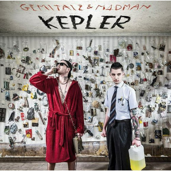 Gemitaiz & Madman - Kepler - Music & Performance - CD
