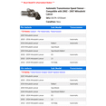 thumbnail image 2 of Automatic Transmission Speed Sensor - Compatible with 2002 - 2007 Mitsubishi Lancer 2003 2004 2005 2006, 2 of 2