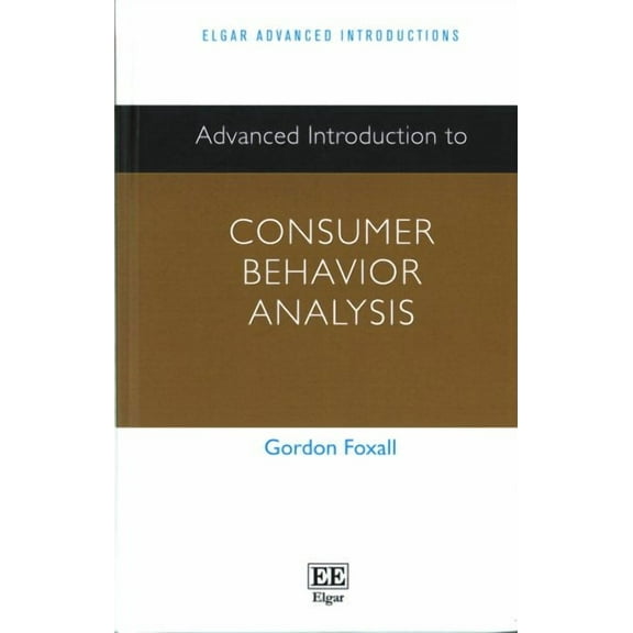 Advanced Introduction to Consumer Behavior Analysis