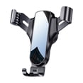 thumbnail image 2 of Discount Qaailabf A026 Alloy Car Phone Rack Wholesale Wind Outlet Rack Car Phone Rack Navigation Fixed Phone Rack Buckle Type Rotatable, 2 of 8