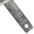 thumbnail image 3 of Tablecraft Products Company Measuring Cup,1/2 Cup,Stainless Steel 724C, 3 of 4