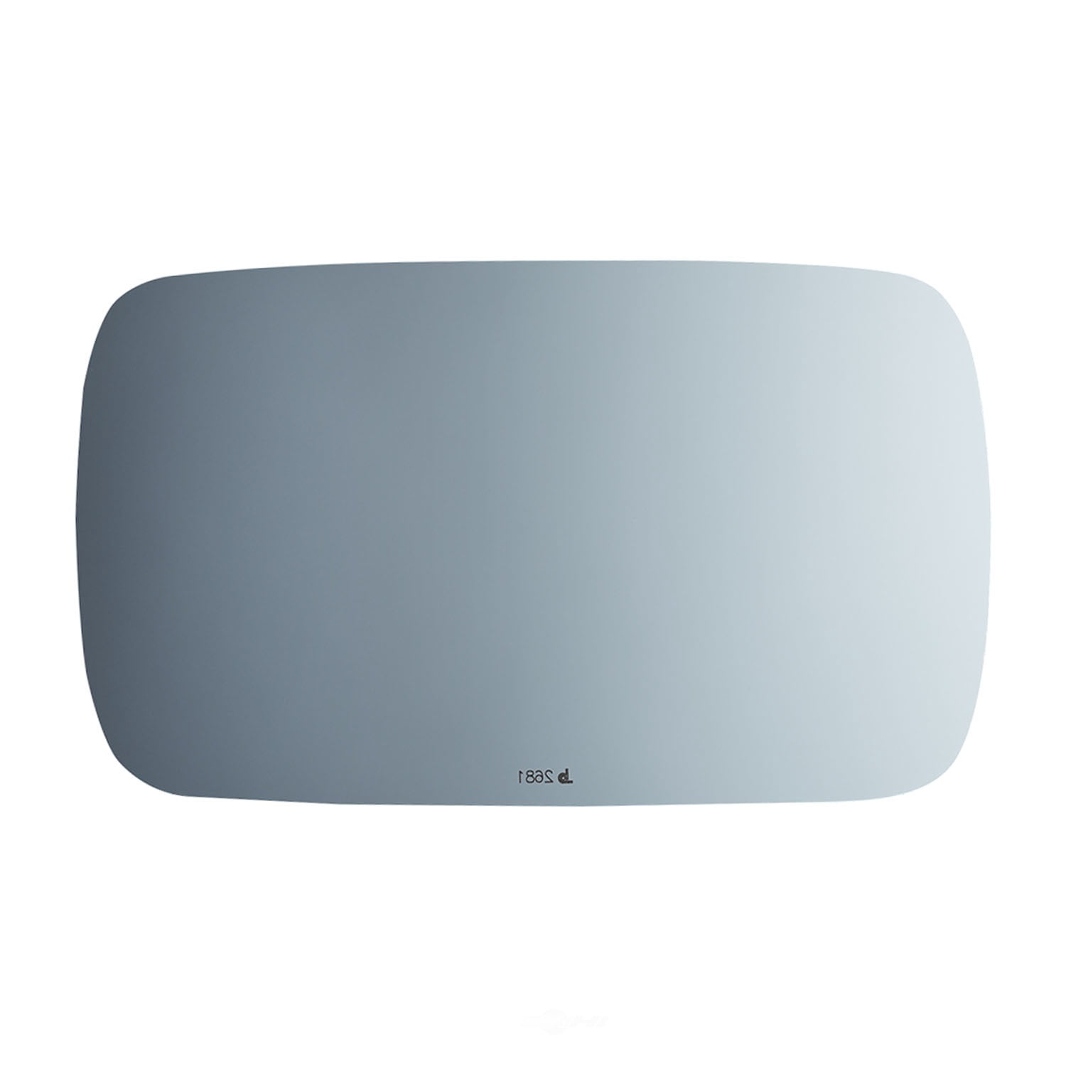 Burco Side View Mirror Replacement Glass - Blue Glass - 2681