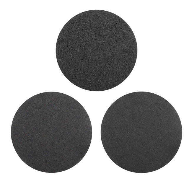 Unique Bargains 5-Inch Hook and Loop Sanding Disc Wet/Dry Silicon Carbide 80/120/180 Grit Assorted 30 pcs