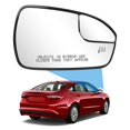 thumbnail image 1 of 1PCS Replacement for Ford Fusion 2013-2020 Car Side Heated Mirror Glass Rearview Mirror Lens Left /Right DS7Z17K707B DS7Z17K707F Right Side, 1 of 6