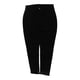 thumbnail image 3 of Pantalones Del Tobillo Delgados, Pantalones De Tobillo A Mitad, 3 of 7