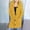 Yellow, variant on Daqian Winter Coats for Women Womens Long Sleeve Cable Knit Long Cardigan Open Front Button Hooded Sweater Outerwear Womens Coats and Jackets Wine 6(M)