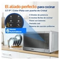 thumbnail image 2 of Horno de Microondas Winia 0.7 Pies Cúbicos Silver Espejo, 2 of 4